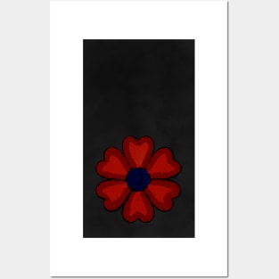 Flower Posters and Art